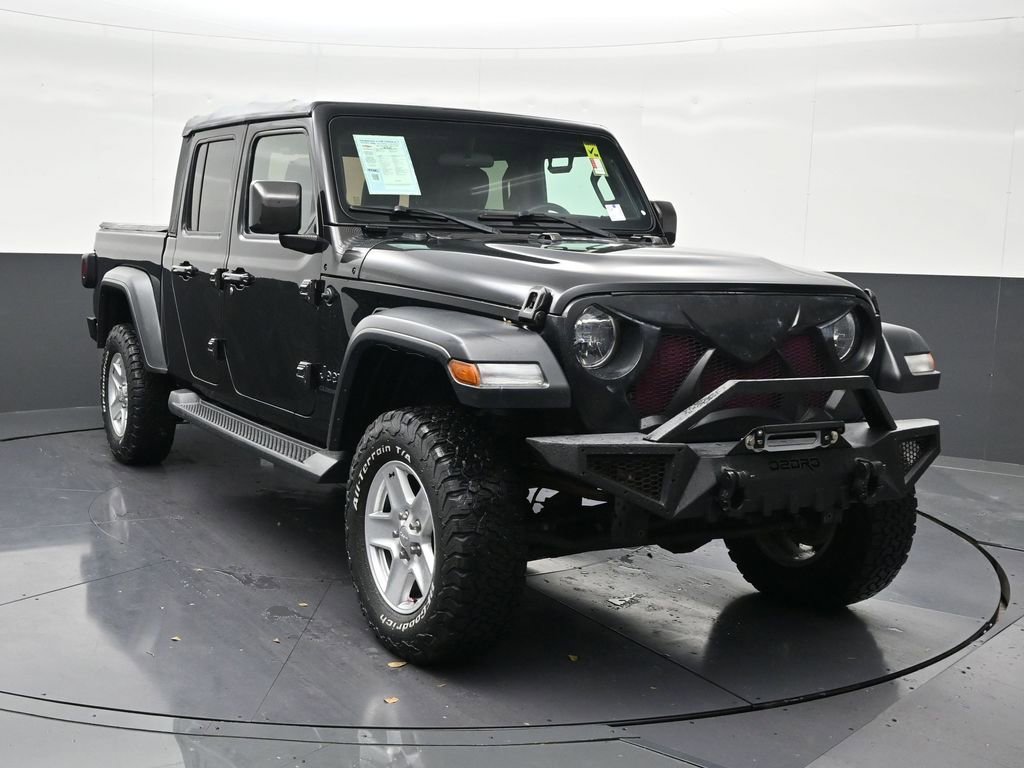 Used 2020 Jeep Gladiator Sport w/ Quick Order Package 24S image 8