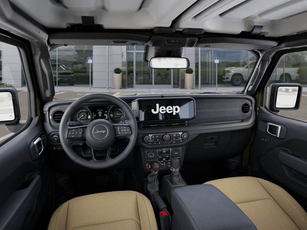 New 2025 Jeep Wrangler Unlimited Sport S 4xe image 16