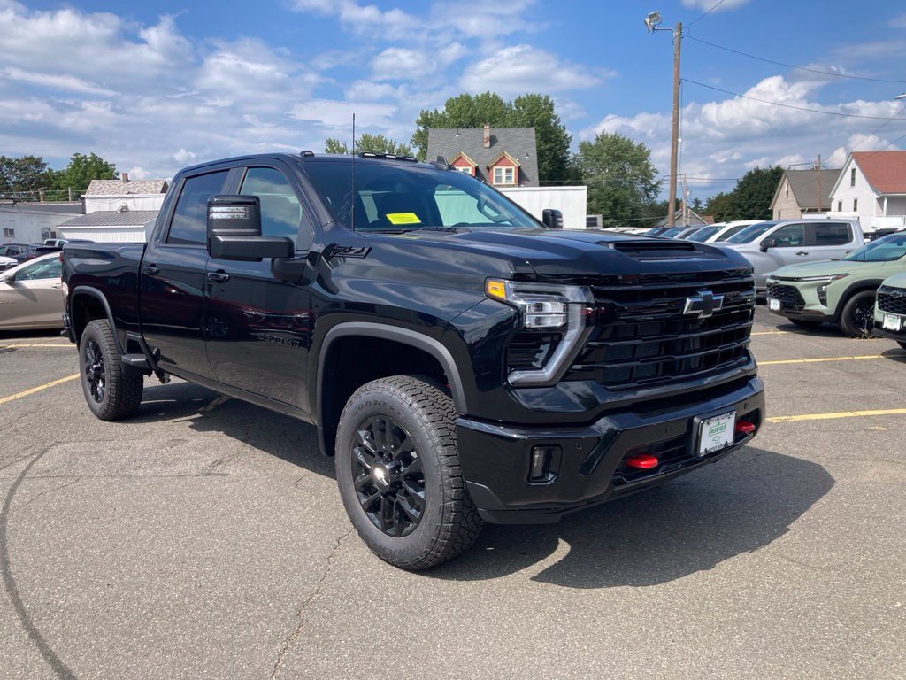 New 2026 Chevrolet Silverado 2500 LT w/ Trail Boss Package