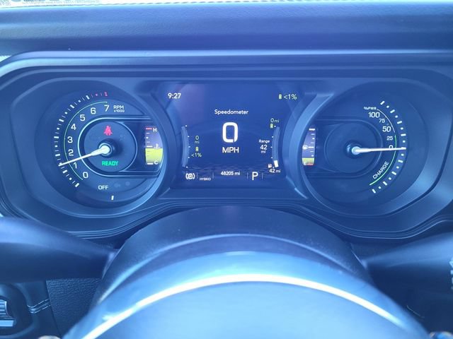 Used 2024 Jeep Wrangler Unlimited Sahara AWD/4WD image 21