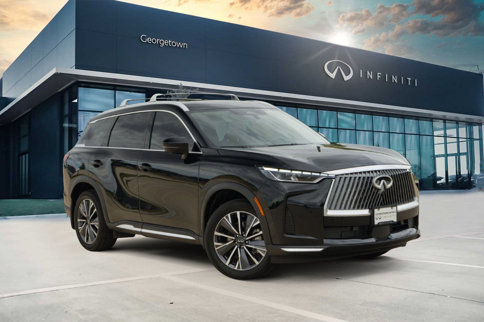 Certified 2026 INFINITI QX60 Luxe w/ Cargo Package image 1