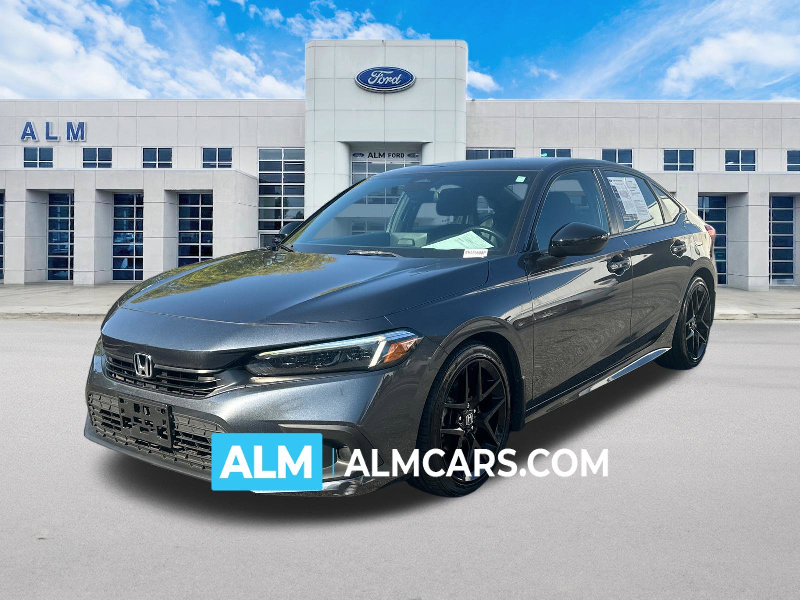 Used 2022 Honda Civic Sport