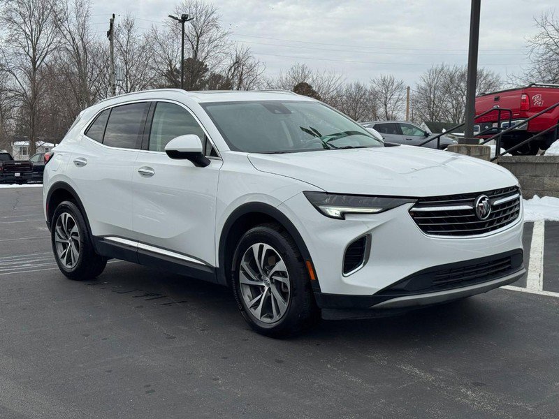 Used 2022 Buick Envision Essence w/ Safety Package video 2