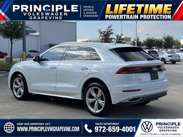 Used 2023 Audi Q8 Premium w/ Convenience Package AWD/4WD image 8