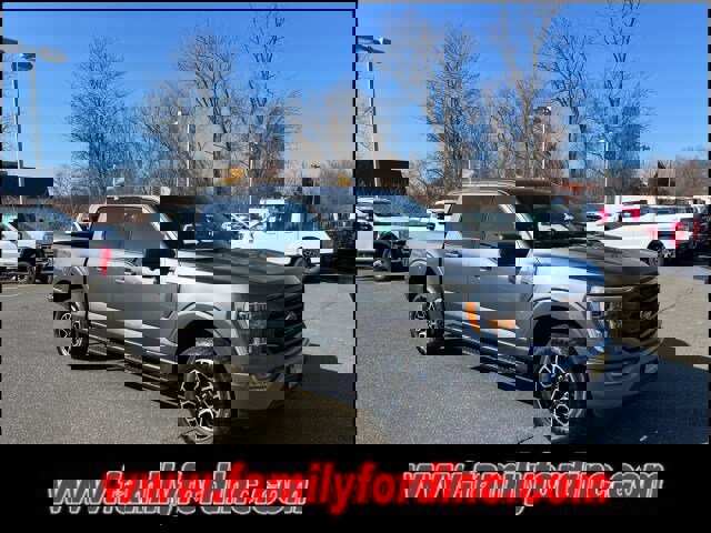 Certified 2023 Ford F150 XLT w/ Equipment Group 302A High image 1