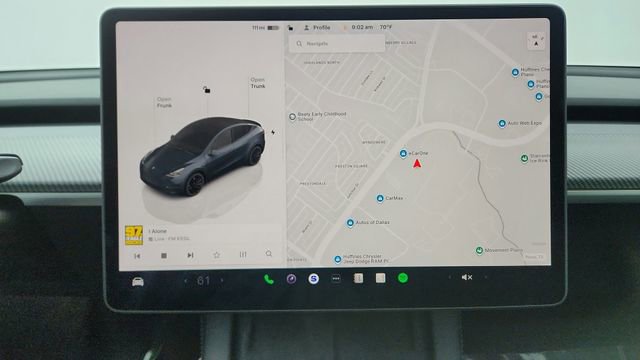 Used 2025 Tesla Model Y Performance AWD/4WD image 44