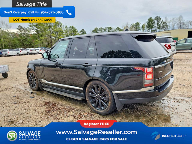 Used 2016 Land Rover Range Rover HSE image 3