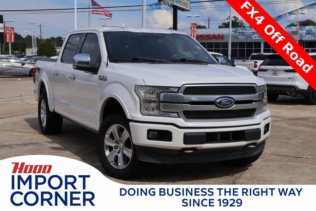 Used 2018 Ford F150 Platinum w/ Equipment Group 701A Luxury