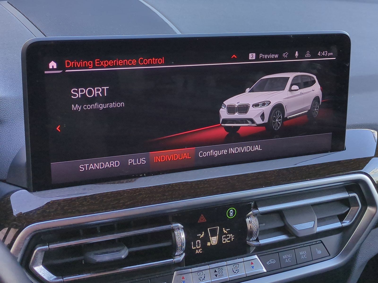 Certified 2022 BMW X3 sDrive30i w/ Premium Package 2 (ZPA) RWD image 23