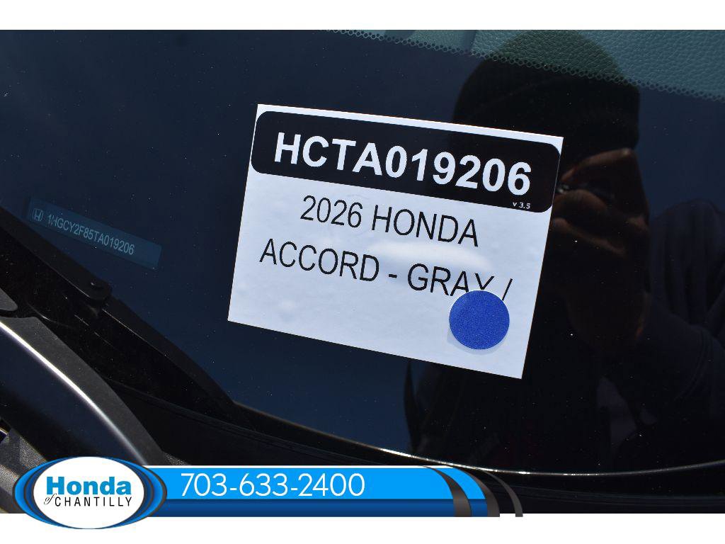 New 2026 Honda Accord Hybrid Touring image 36