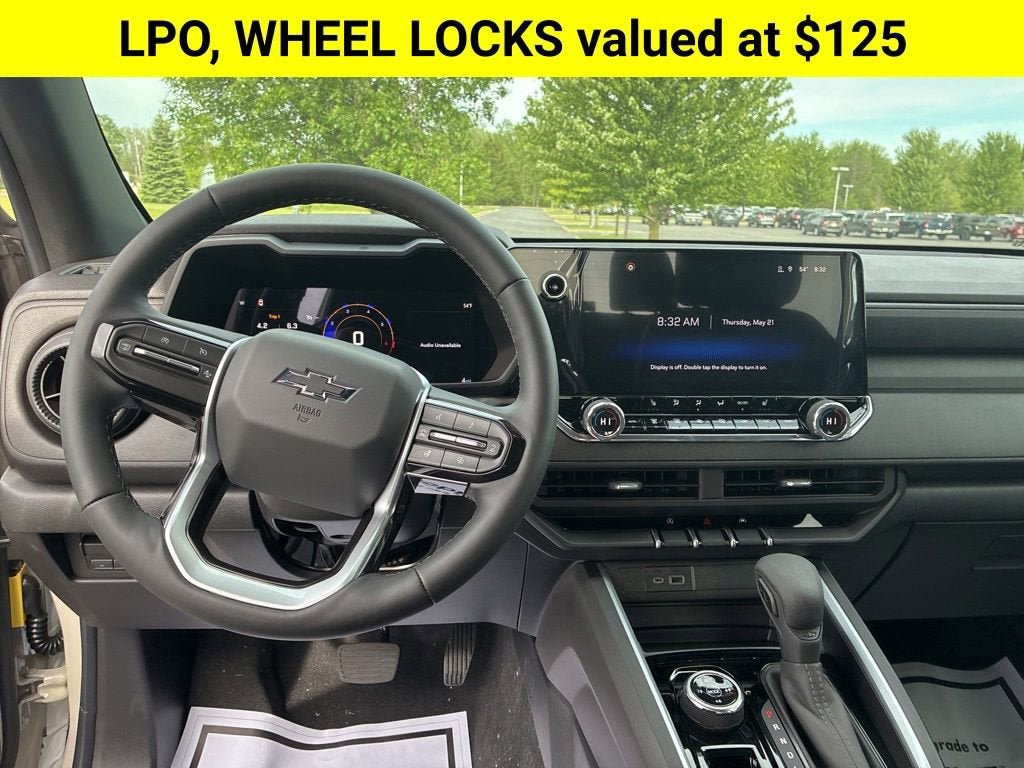 New 2026 Chevrolet Colorado Trail Boss AWD/4WD image 5