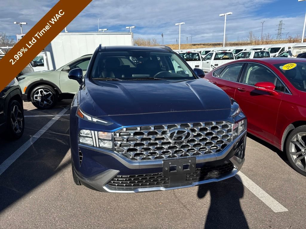 Certified 2023 Hyundai Santa Fe SEL w/ Premium Package image 25