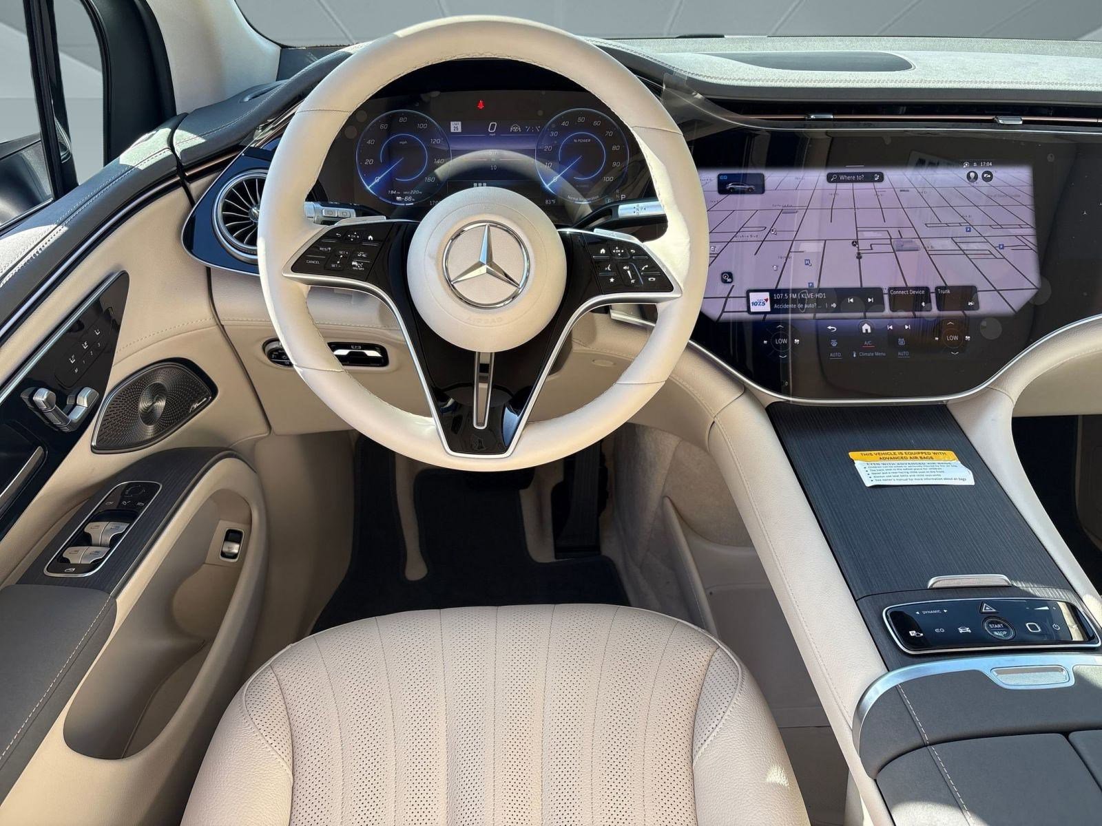 New 2026 Mercedes-Benz EQS 400 4MATIC SUV image 22