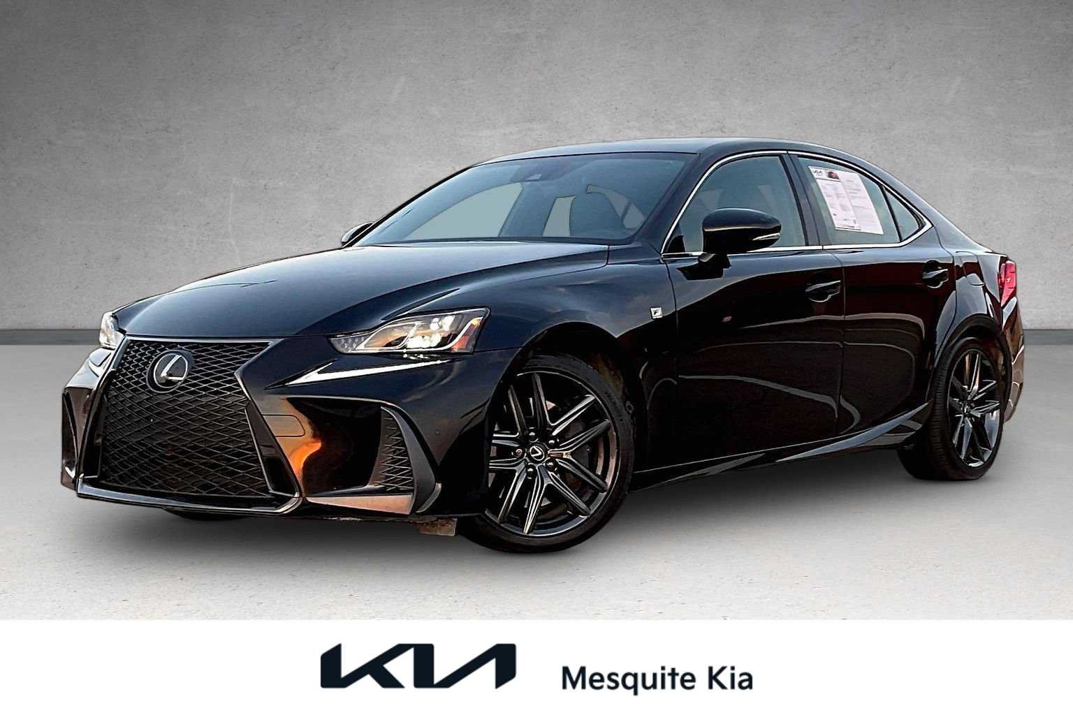 Used 2020 Lexus IS 300 F Sport w/ Blackline Edition