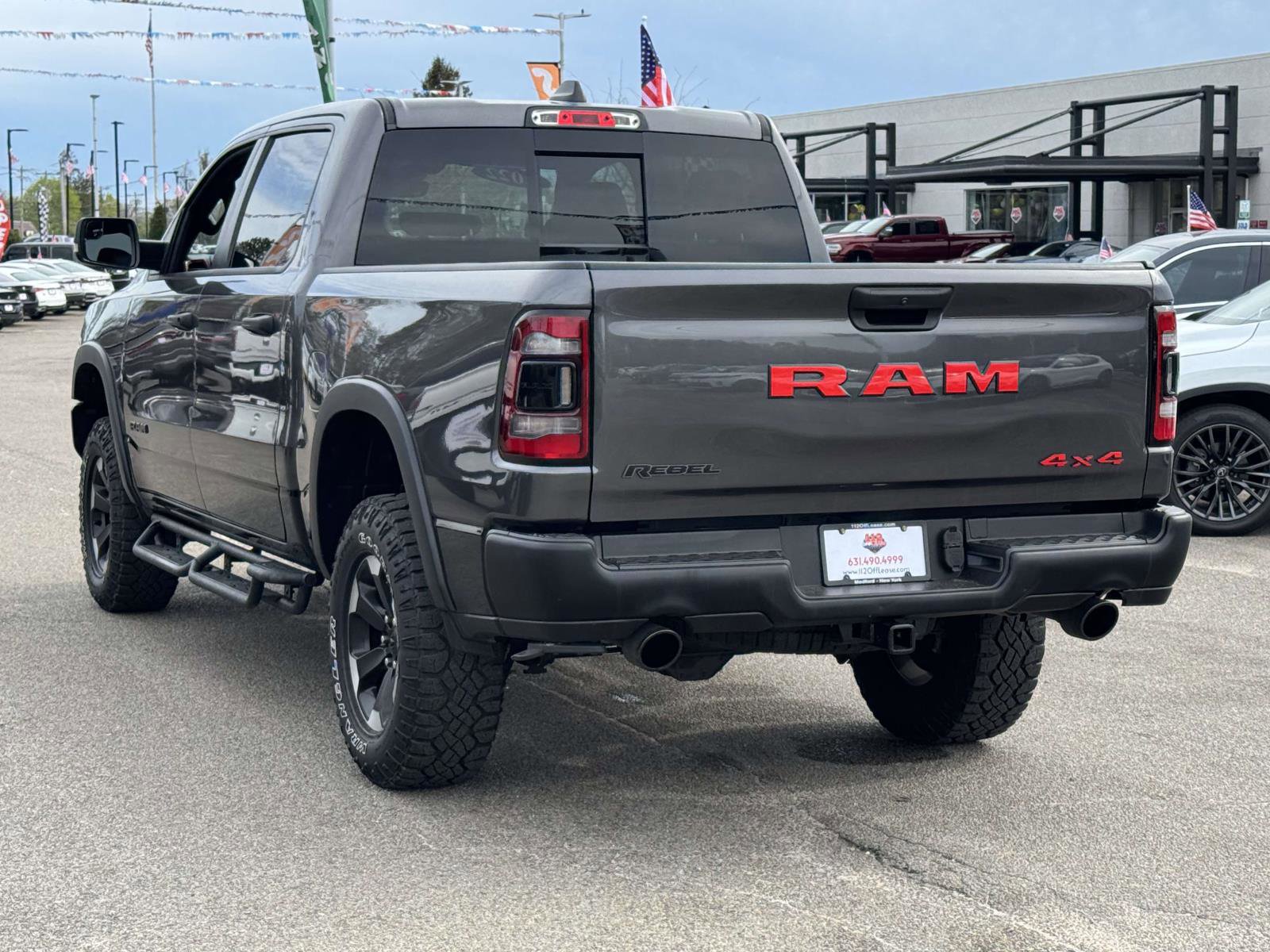 Used 2022 RAM 1500 Rebel w/ Rebel Level A Equipment Group AWD/4WD image 6