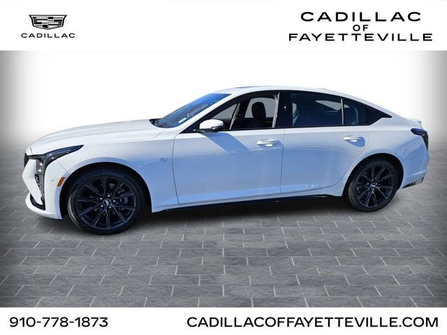 Used 2025 Cadillac CT5 Sport w/ Technology Package image 1