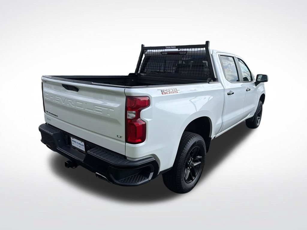 Used 2022 Chevrolet Silverado 1500 LT Trail Boss w/ Convenience Package II AWD/4WD image 8