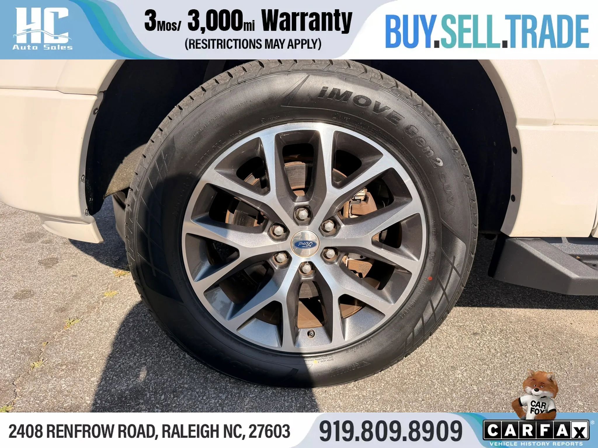 Used 2017 Ford Expedition XLT w/ Equipment Group 202A image 10