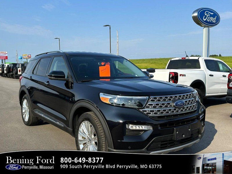 Used 2021 Ford Explorer Limited w/ Equipment Group 301A