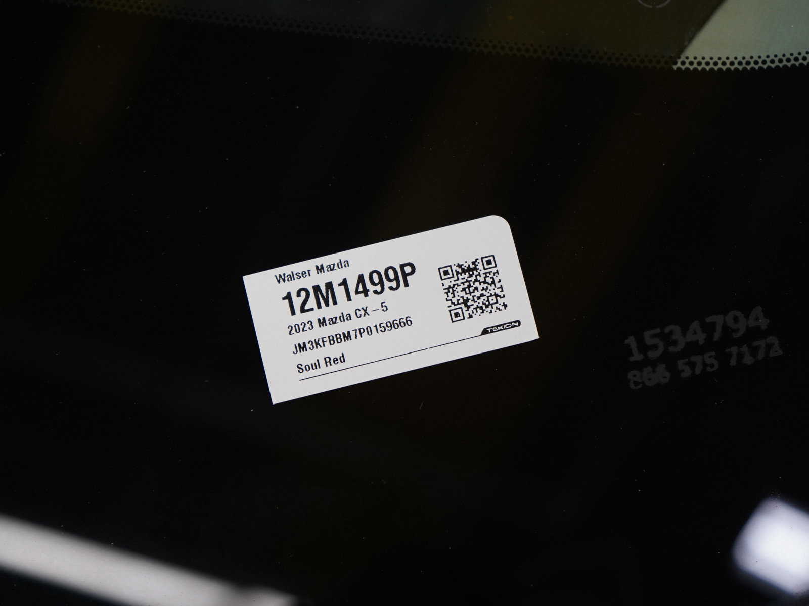 Used 2023 MAZDA CX-5 AWD 2.5 S w/ Select Package image 29