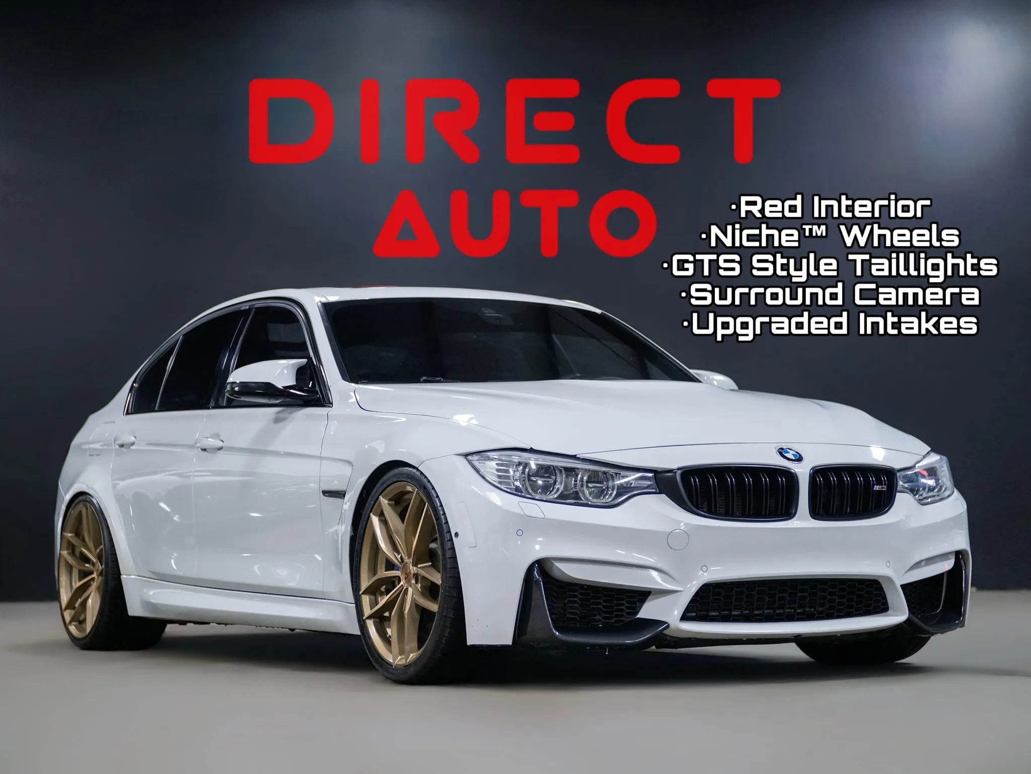 Used 2015 BMW M3 Sedan image 1