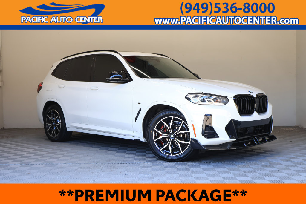 Used 2022 BMW X3 M40i