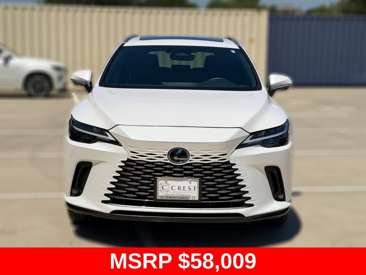 Used 2025 Lexus RX 350 Premium w/ Convenience Package FWD image 4