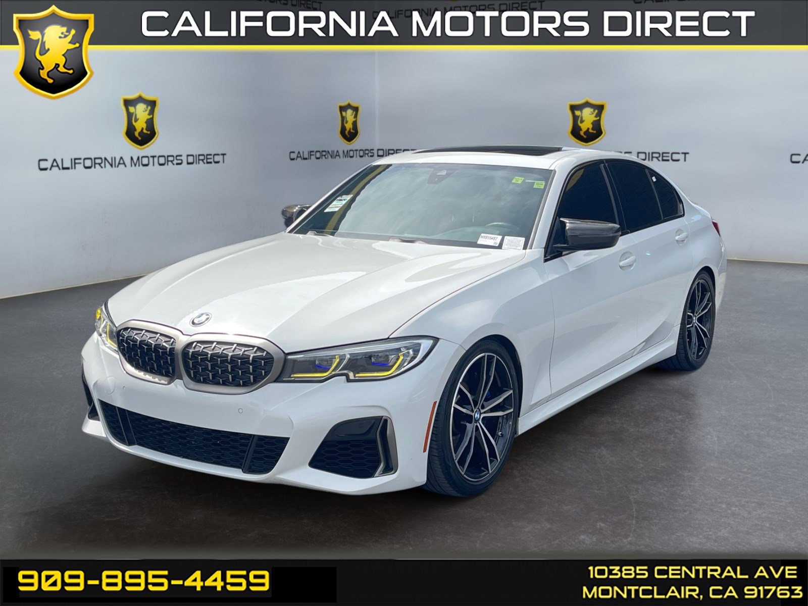 Used 2021 BMW M340i