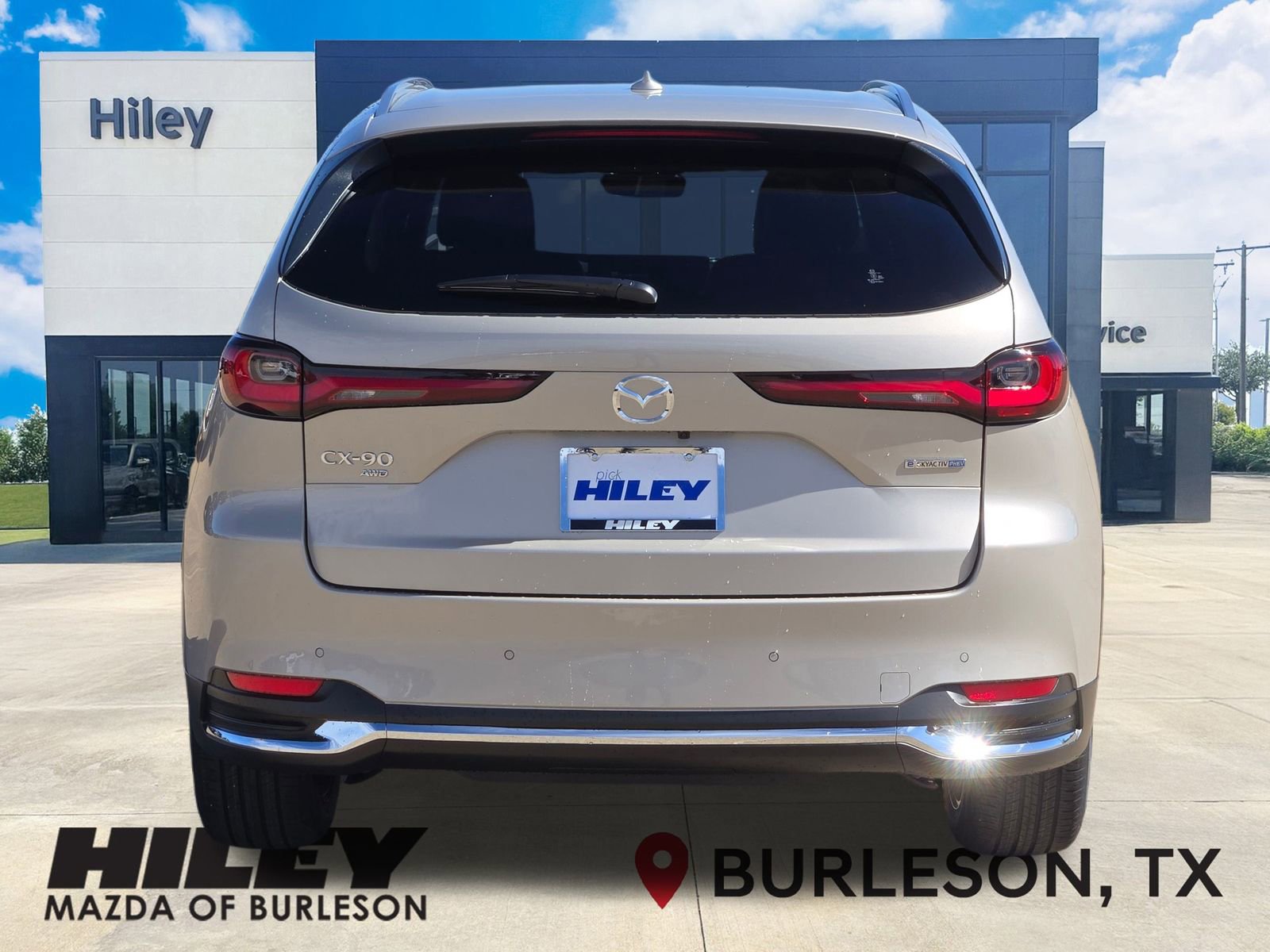 New 2026 MAZDA CX-90 Plug-In Hybrid w/ Premium Plus image 5