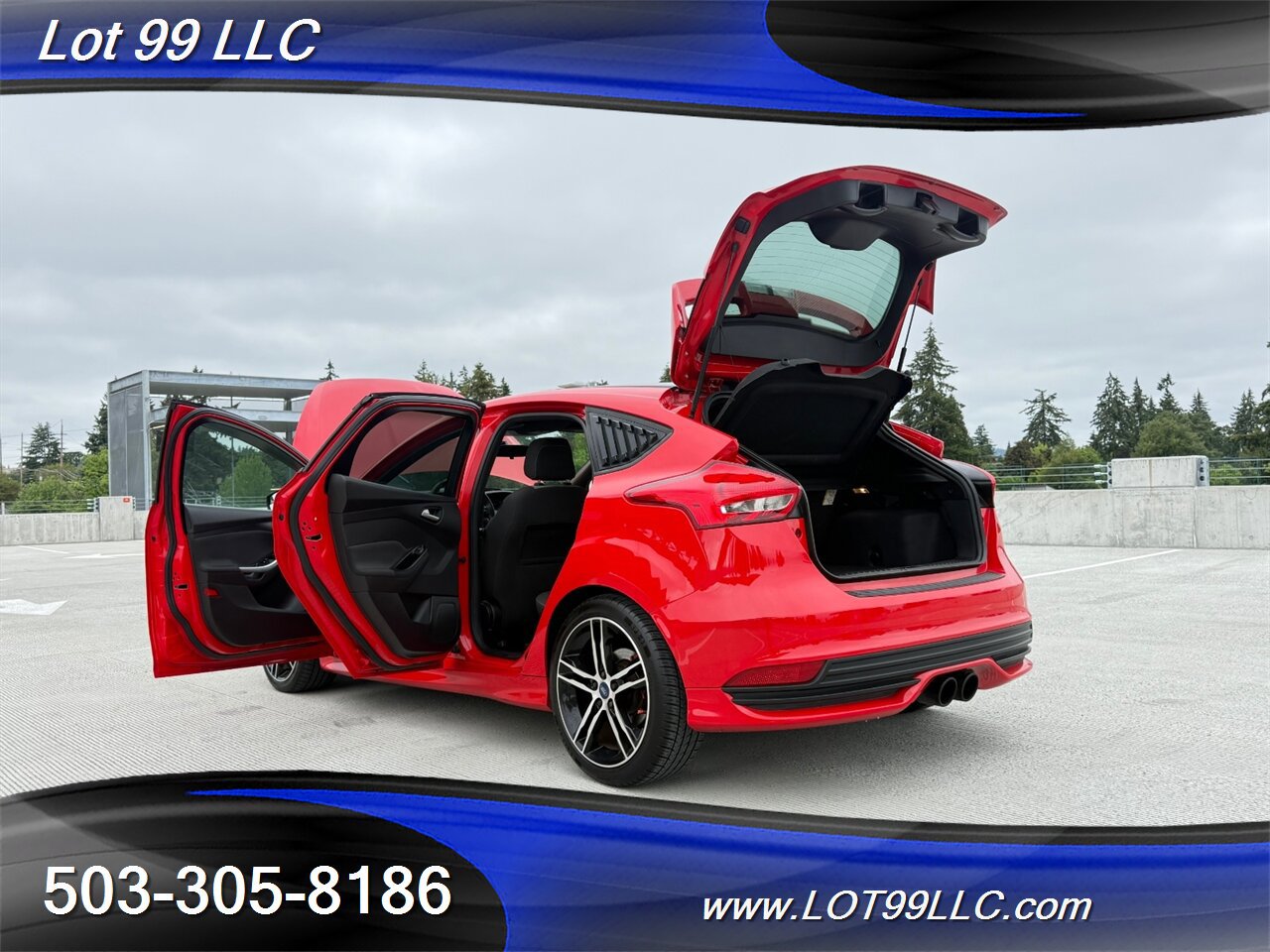 Used 2017 Ford Focus ST FWD image 31