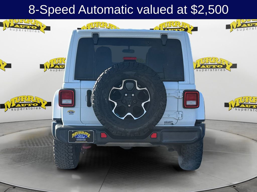 Used 2021 Jeep Wrangler Unlimited Rubicon image 4