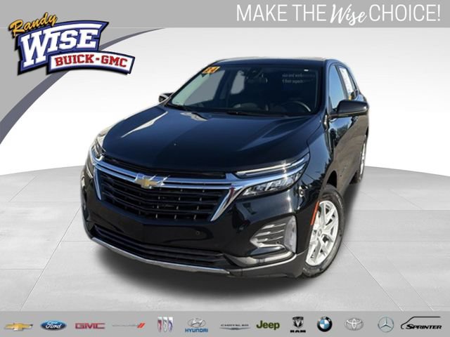 Certified 2024 Chevrolet Equinox LT w/ LPO, Floor Liner Package