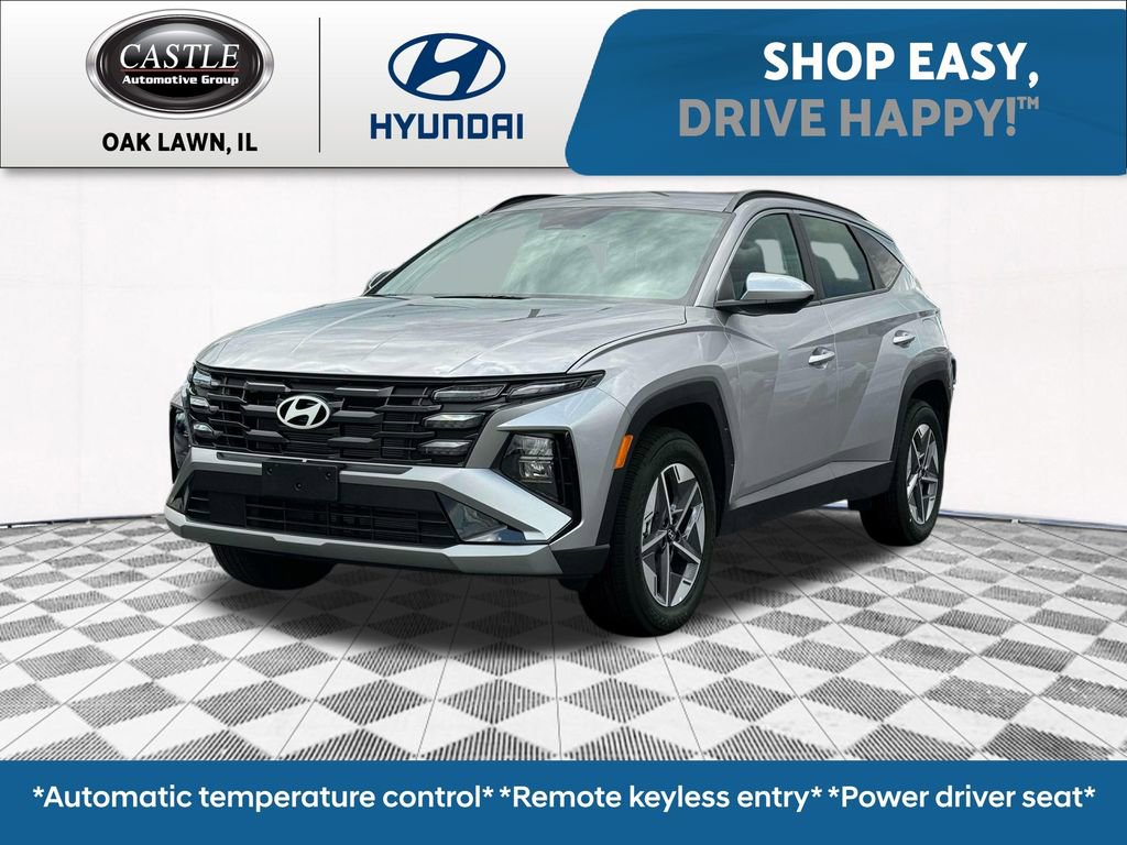 New 2026 Hyundai Tucson SEL