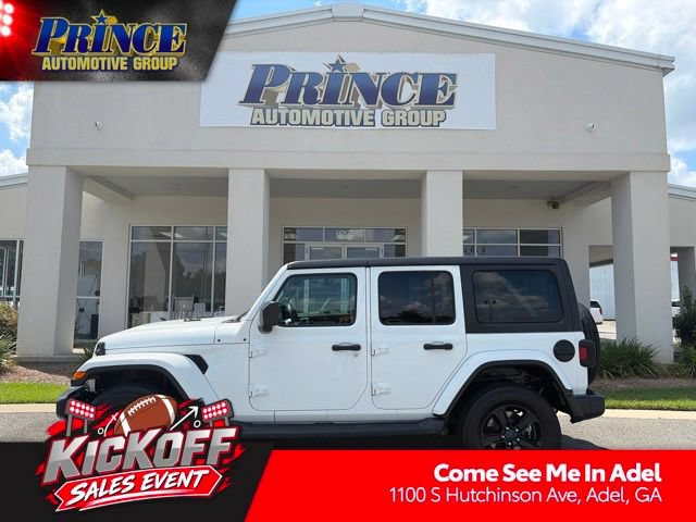 Used 2019 Jeep Wrangler Unlimited Sahara