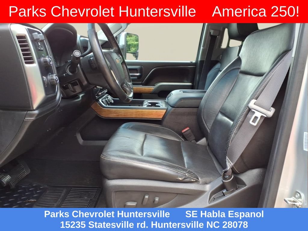 Used 2015 Chevrolet Silverado 1500 LTZ w/ LTZ Plus Package AWD/4WD image 16