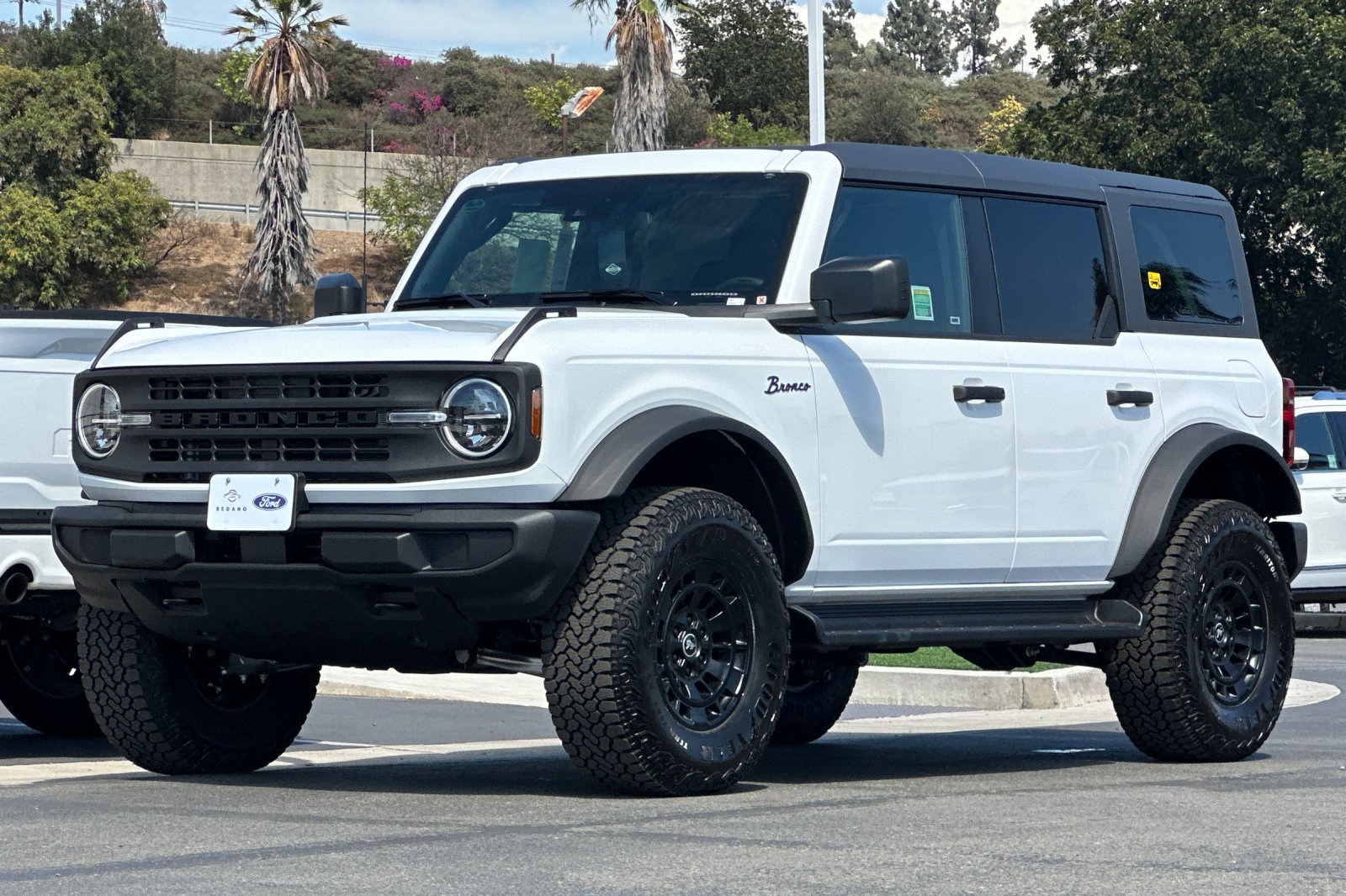 New 2026 Ford Bronco Big Bend AWD/4WD image 7