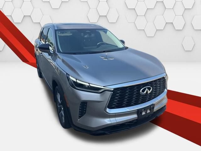 Used 2023 INFINITI QX60 Luxe w/ Cargo Package AWD/4WD image 6
