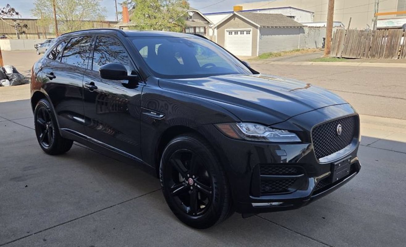 Used 2018 Jaguar F-PACE R-Sport