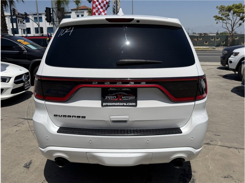 Used 2019 Dodge Durango R/T w/ Technology Group RWD image 5