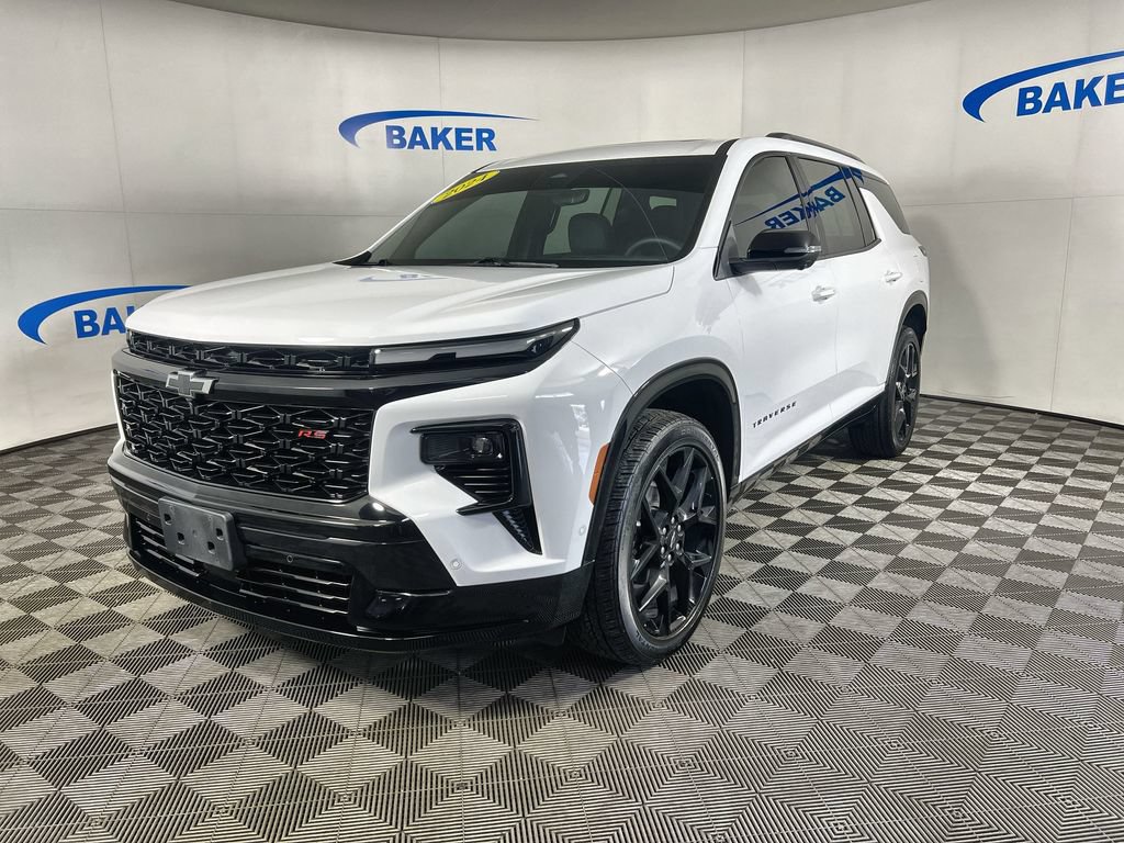 Certified 2024 Chevrolet Traverse RS