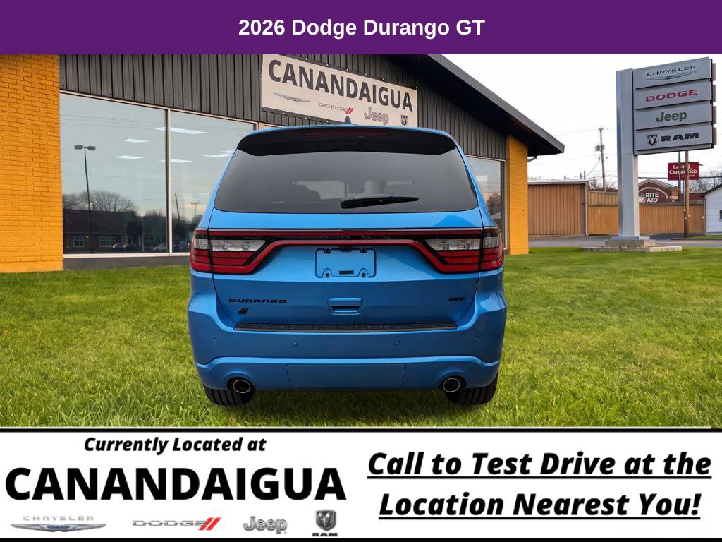 New 2026 Dodge Durango GT w/ Blacktop Package AWD/4WD image 9