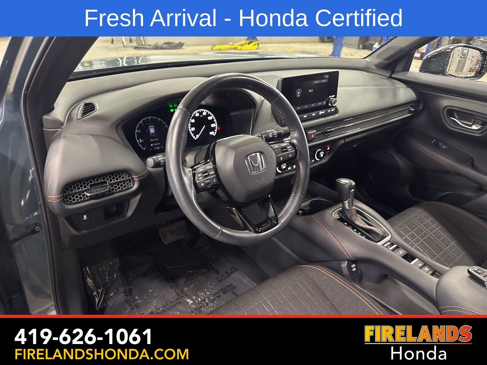 Certified 2024 Honda HR-V Sport image 17