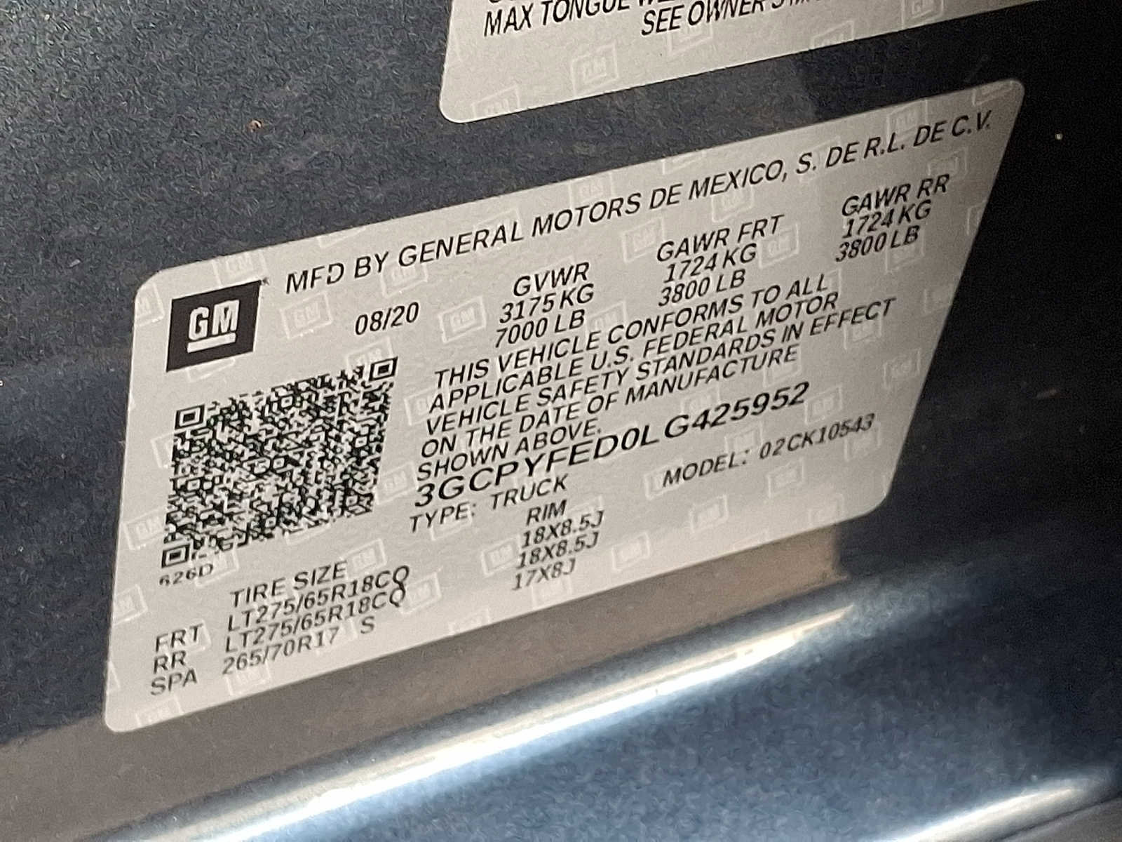 Used 2020 Chevrolet Silverado 1500 LT Trail Boss w/ Convenience Package image 27