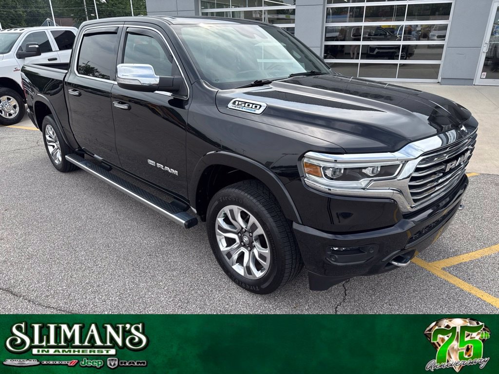 Used 2022 RAM 1500 Limited w/ Body Color Bumper Group