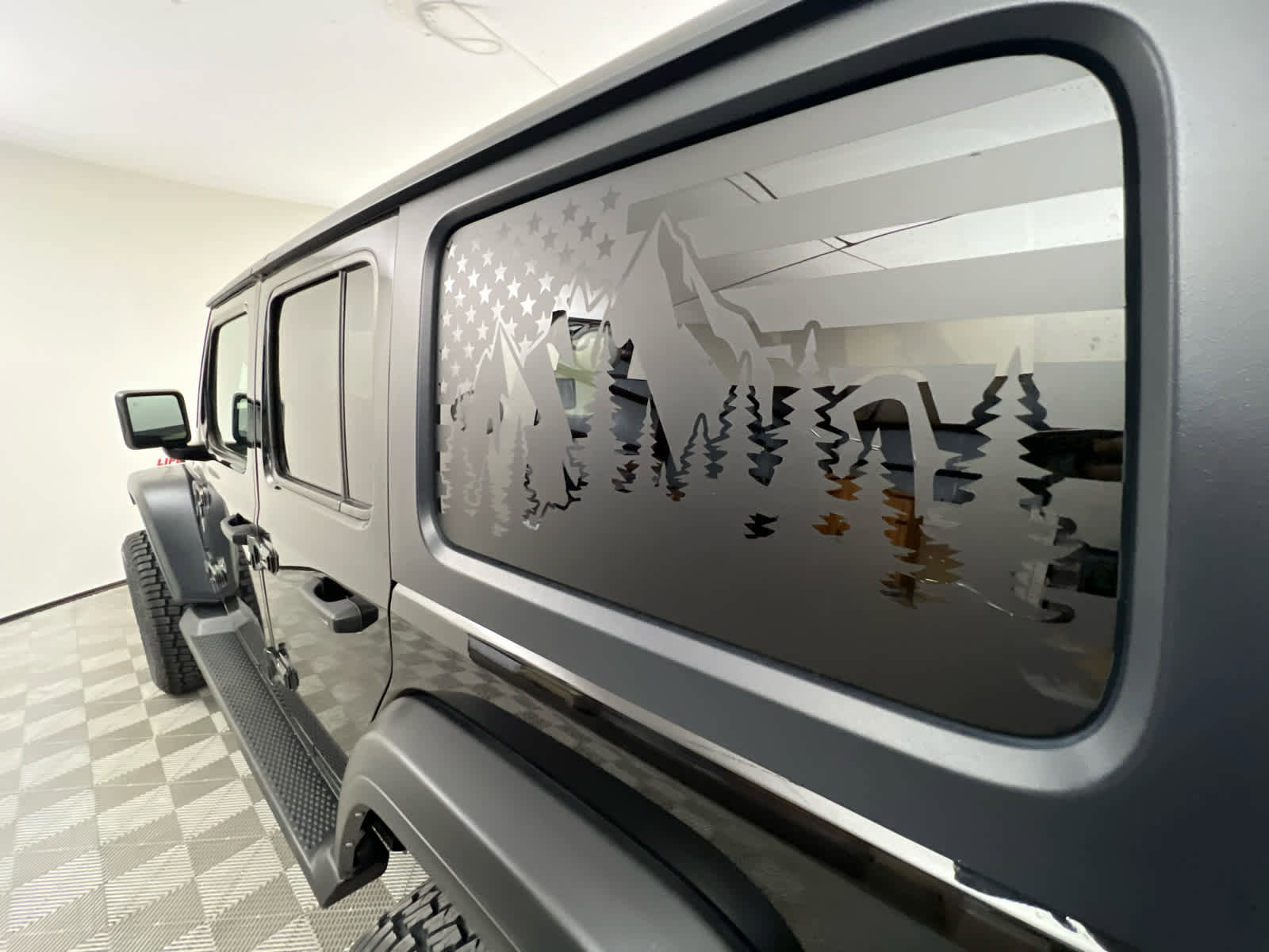 Used 2021 Jeep Wrangler Unlimited Willys image 22