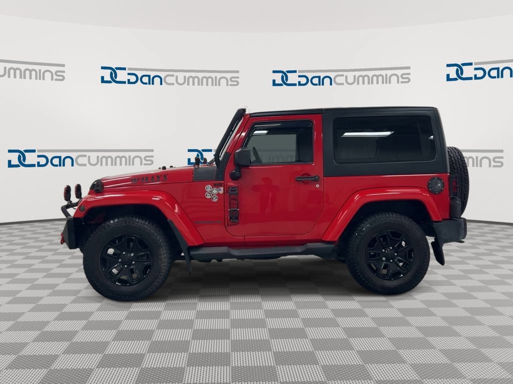 Used 2015 Jeep Wrangler Sport AWD/4WD image 5
