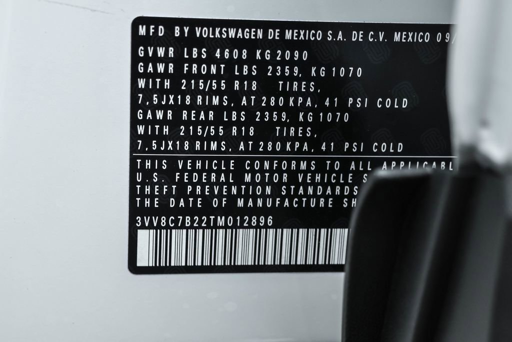 New 2026 Volkswagen Taos S image 42