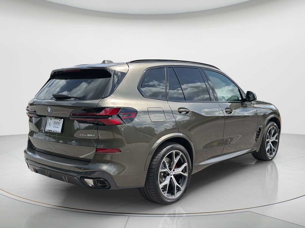 Certified 2026 BMW X5 xDrive50e w/ M Sport Package AWD/4WD image 3