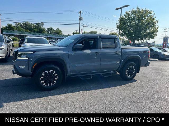 Certified 2024 Nissan Frontier PRO-4X w/ Off-Road Protection Package AWD/4WD image 9