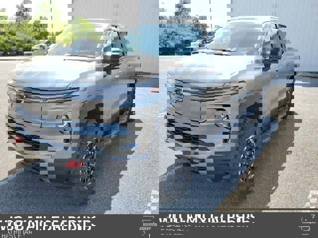 New 2026 Chevrolet Silverado EV Trail Boss image 1